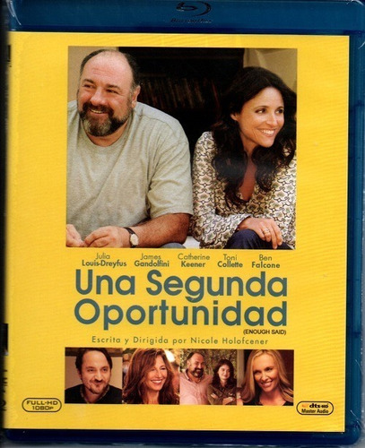 Una Segunda Oportunidad Julia Louis-dreyfus Película Bluray