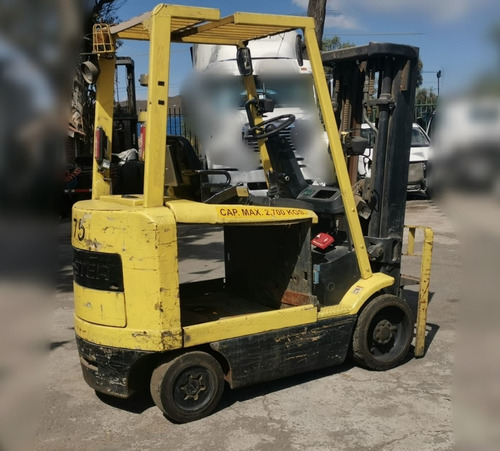 Imagen 2 de 15 de Montacargas Eléctrico Marca Hyster, Modelo E60z-33, Año 2011