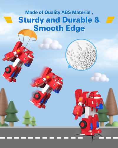 Super Wings Jett 7 Tall Superwings Jett Robot Traje Y 2 Esca
