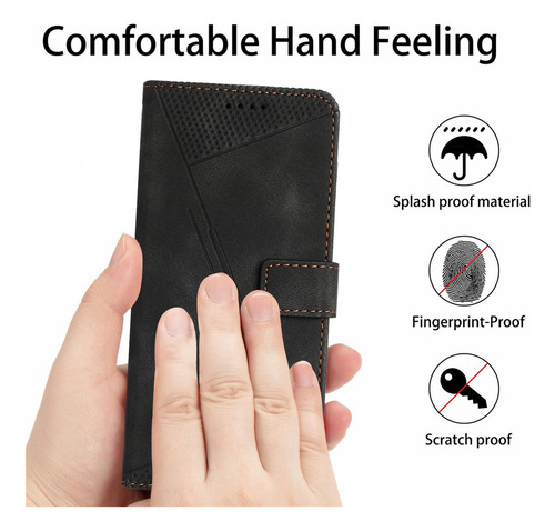 Funda Tipo Cartera For Teléfono Infinix Hot 50 40 30 20 12