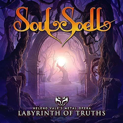 Cd The Labyrinth Of Truths (re-issue 2021) - Soulspell