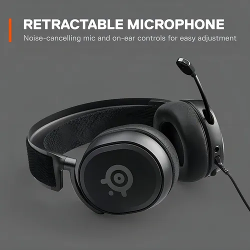 Steelseries Arctis Prime Headset Gamer Multiplataforma Preto