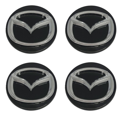 Tapas Graseras Centro Rin X4 Mazda 2 Modelos Nuevos 52mm