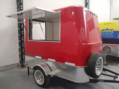 Trailer Para Comida Mactrail Homologado Con Lcm