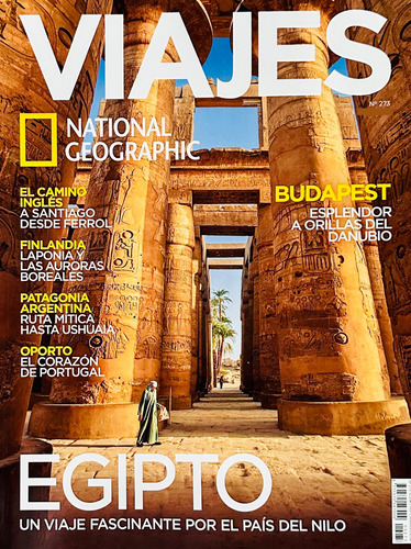 Revista Viajes National Geographic N° 273 - Egipto