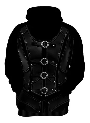 Moletom armadura medieval cheap
