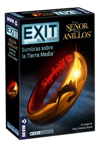 Exit El Señor De Los Anillos Nivel Principiante Devir