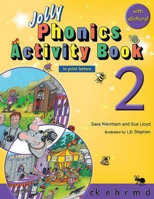 Jolly Phonics Activity Book 2  In Print Letters Ameriaqwe