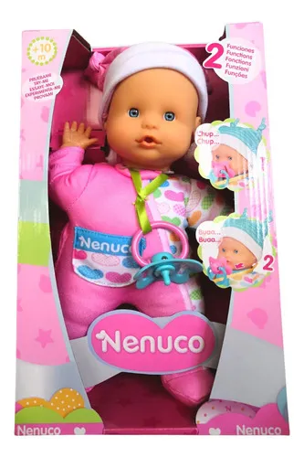 Nenuco Muñeco Bebe Mamadera Mágica 12691 Srj