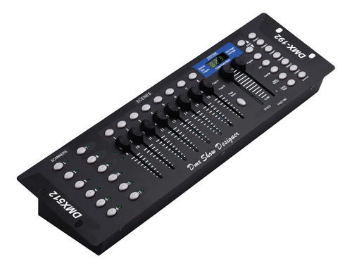 Dmx512 Panel De Consola Del Controlador De Luz 192ch Program