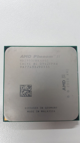 Processador Amd Phenom Ii X4 955 Hdz955fbk4dgi 3.2ghz Black 