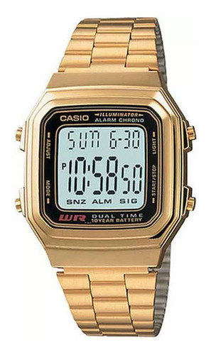 Relógio Casio Vintage A178wga-1adf