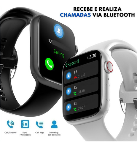 Smartwatch S10 46mm Amoled Gps 2025 2 Pulseiras Chatgpt Case
