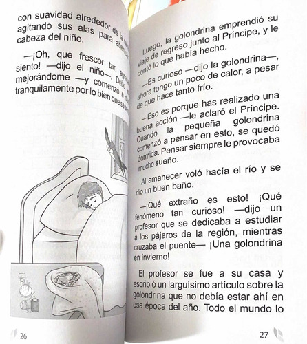 Cuentos Infantiles Libro El Principe Feliz Niños Primaria