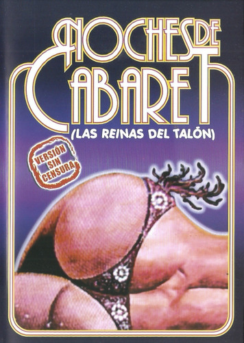 Noches De Cabaret | Dvd Alfonso Zayas Película Nueva