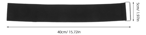 4 Correas De Velcro Que Sujetan Correas De Cincha Con