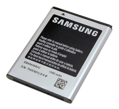 Bateria Samsung S5830 Ace 6802 6010 1350mah 30 Dia Garantia