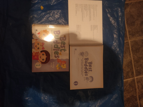 Libro Macmillan Best Buddies Student Y Workbook # 1-2-3