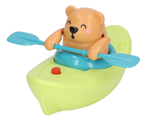 Juguetes Para Baby Shower, Lindo Oso Pequeño, Barco Automáti