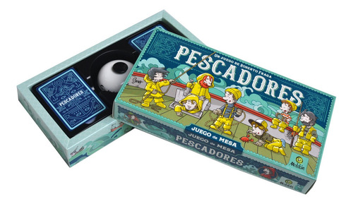 Juego de mesa Pescadores Maldón