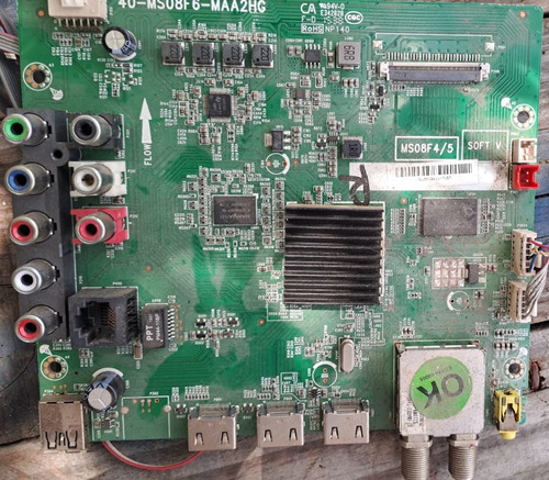 Placa Main Tv Smart Daewoode 55 Modelo Dw Led -55hds (Usado)