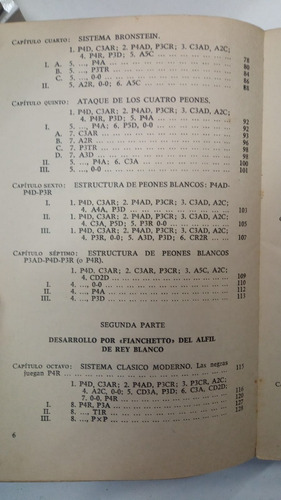 Defensa India Del Rey - P. Cherta - Col Escaques - Ajedrez (Usado)