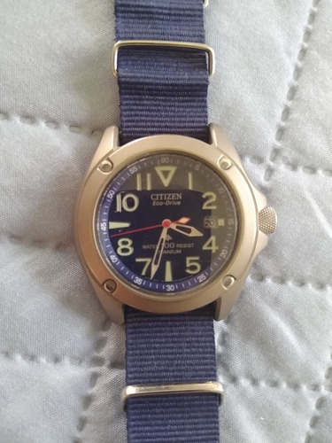 Relógio Citizen Military Ecodrive