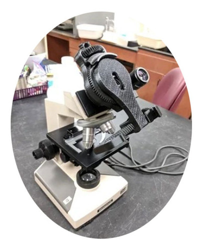 Adaptador De Smartphone Celular Para Microscópio Nikon