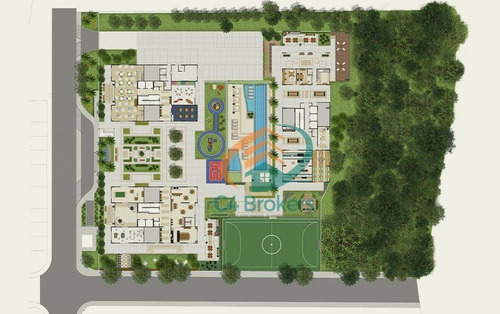 Imagem 26 de 29 de Apartamento À Venda, 50 M² Por R$ 330.000,00 - Macedo - Guarulhos/sp - Ap0085
