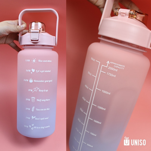 Imagem 2 de 10 de Garrafa De Agua 2 Lt