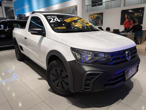 Volkswagen Saveiro Volkswagen Saveiro Robust Total Flex 16V