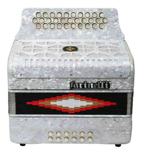 Farinelli 3012faw Acordeon Diatonico Fa  3012faw