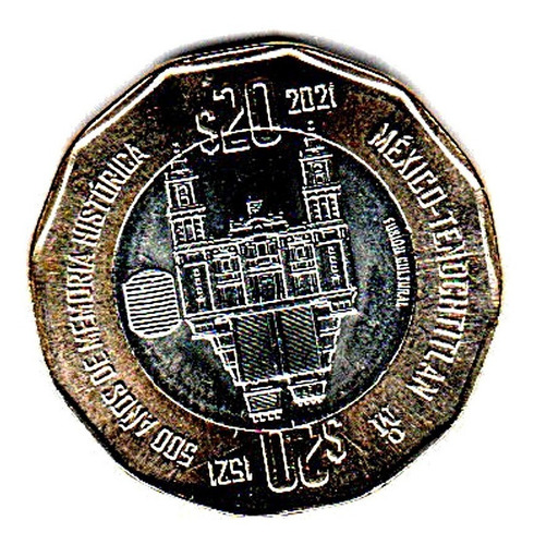 Imagen 5 de 5 de Cuatro Monedas $20 Conmemorativas 2001