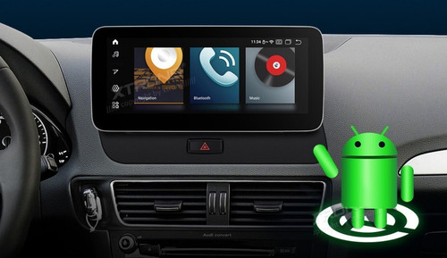 Audi Android Q5 2009-2016 Gps Wifi Carplay Bluetooth Touch