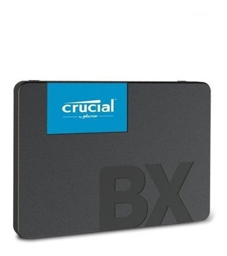 Disco sólido interno Crucial CT240BX500SSD1 240GB negro