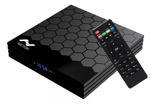 Convertidor Smart Tv Box 1gb Ram 4k Android IOS Netflix Series +