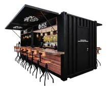 Comprar Café Container Modular Local Fábrica Containers  Locales