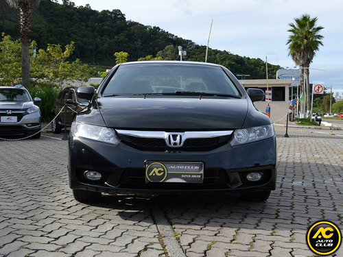Honda Civic 1.8 Lxs 16v Flex 4p Automático