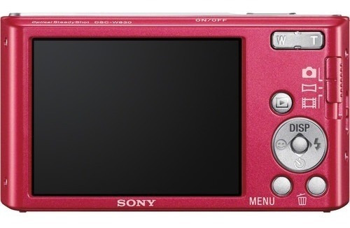 Câmera Sony Dsc-w830 Rosa 20.1 Mp Zoom 8x W830
