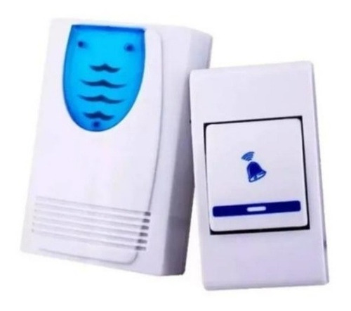 Imagem 1 de 3 de Campainha Sem Fio Fwb 150 Metros