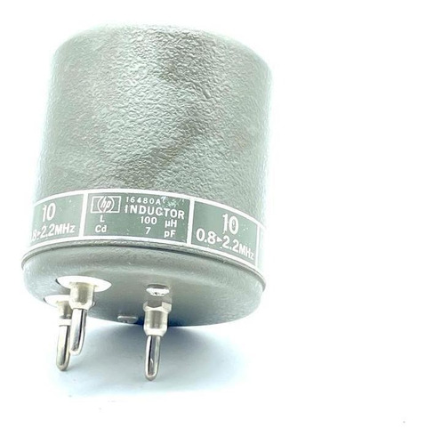 Ind. 100uh 7pf 0.8-2.2mhz 16480a Hewlett Packard Hp (usado)