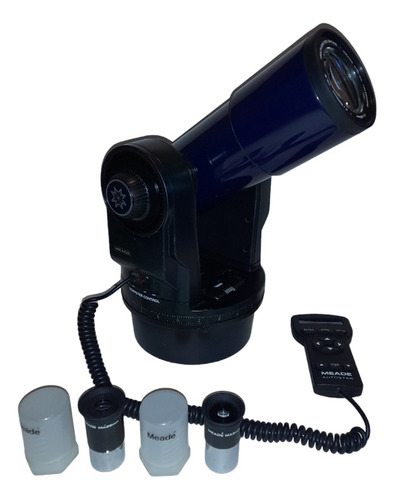 Telescopio Meade Etx-60 Con Autostar Y Ocular Ma25 Mm Ma9 Mm