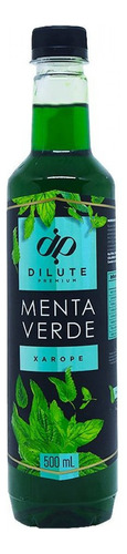 Xarope Essência Dilute Premium - Menta Verde  - 500ml