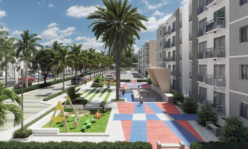 Venta De Lujoso Apartamento En Punta Cana