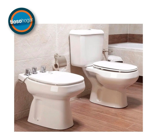 Imagen 2 de 10 de Juego Sanitarios Roca Monaco Inodoro Mochila Bidet Envio