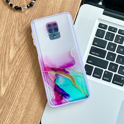 Funda Marmol Pintura Para Xiaomi Redmi Note 9s. 9pro