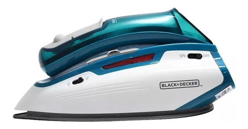 Imagem 2 de 6 de Ferro De Viagem Portátil Vapor Seco 777 Black Decker Bivolt