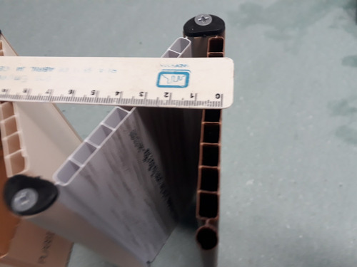 Tampa De União Porta Sanfonada Pvc (kit Com 10 Peças) Preta