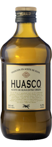 Aceite De Oliva Extra Virgen Huasco 1 X 500 Ml