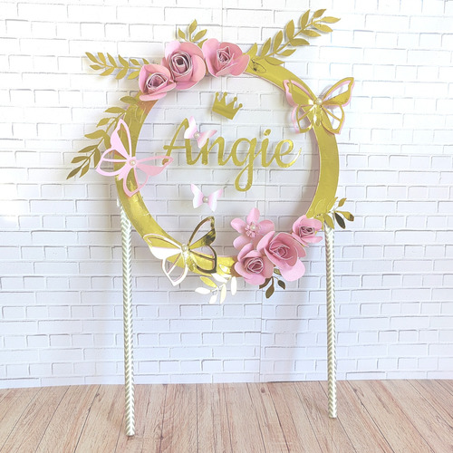 Cake Toppers Personalizados 
